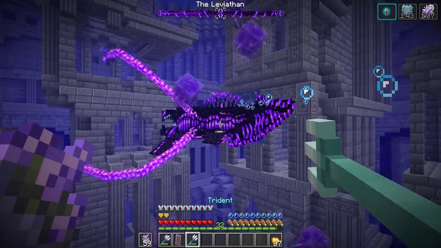 Источник: Mischief of Mice / Cataclysm в Minecraft