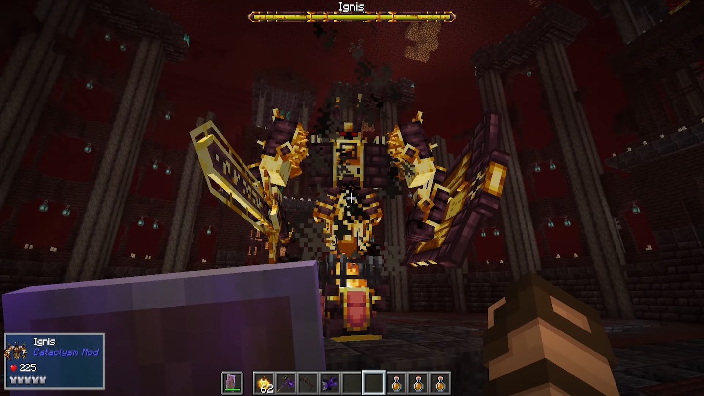 Источник: Mischief of Mice / Cataclysm в Minecraft