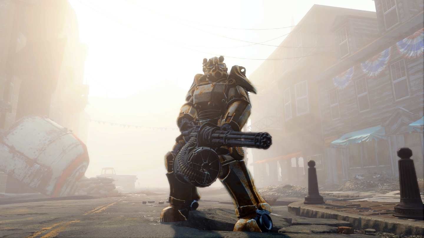 Для Fallout 4 вышел мод Atoms Retribution 2 с 40 квестами и новым оружием