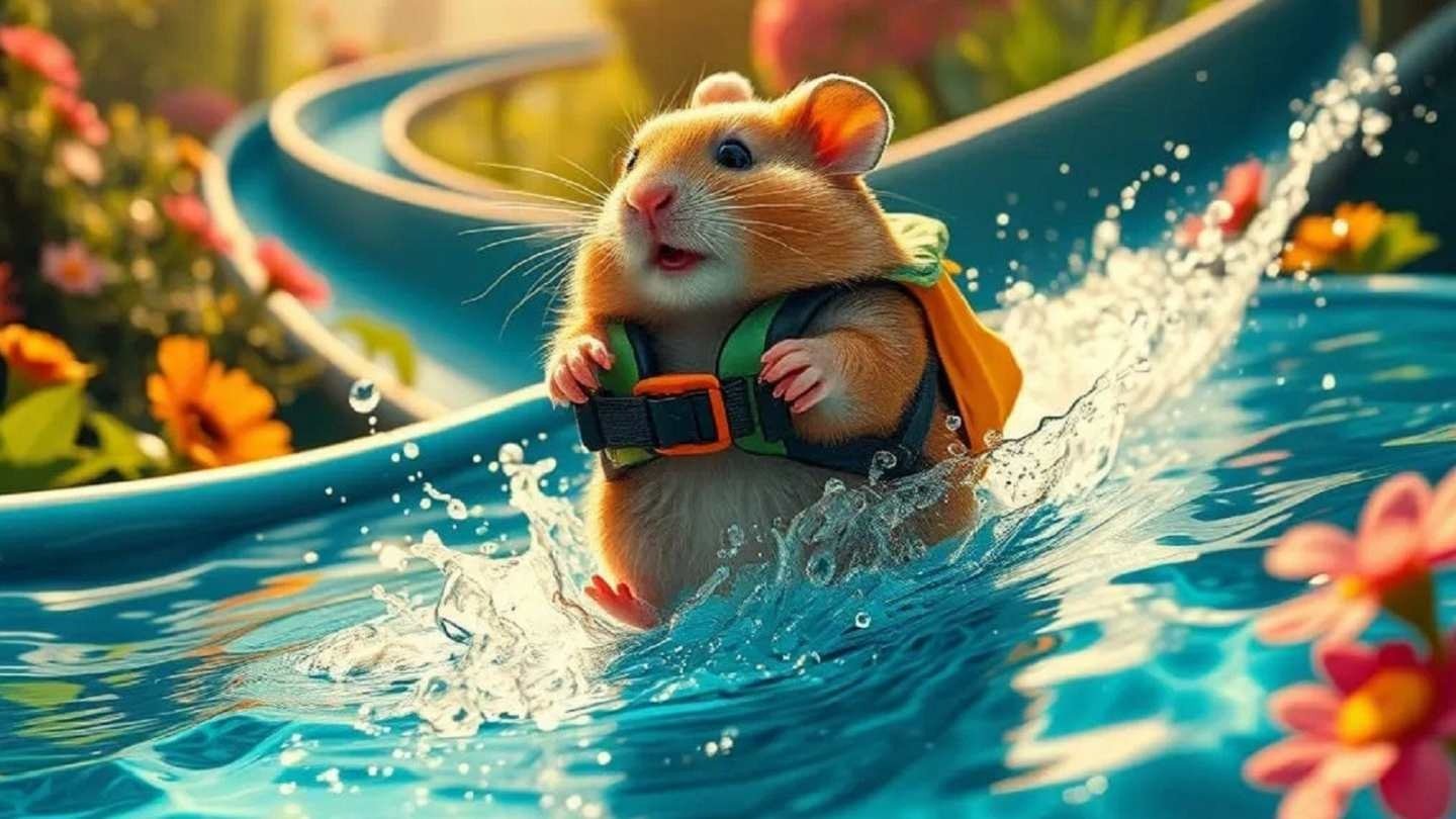 Hamster Kombat в прошлом в Steam бесплатно раздают онлайнигру Hamster Hustle