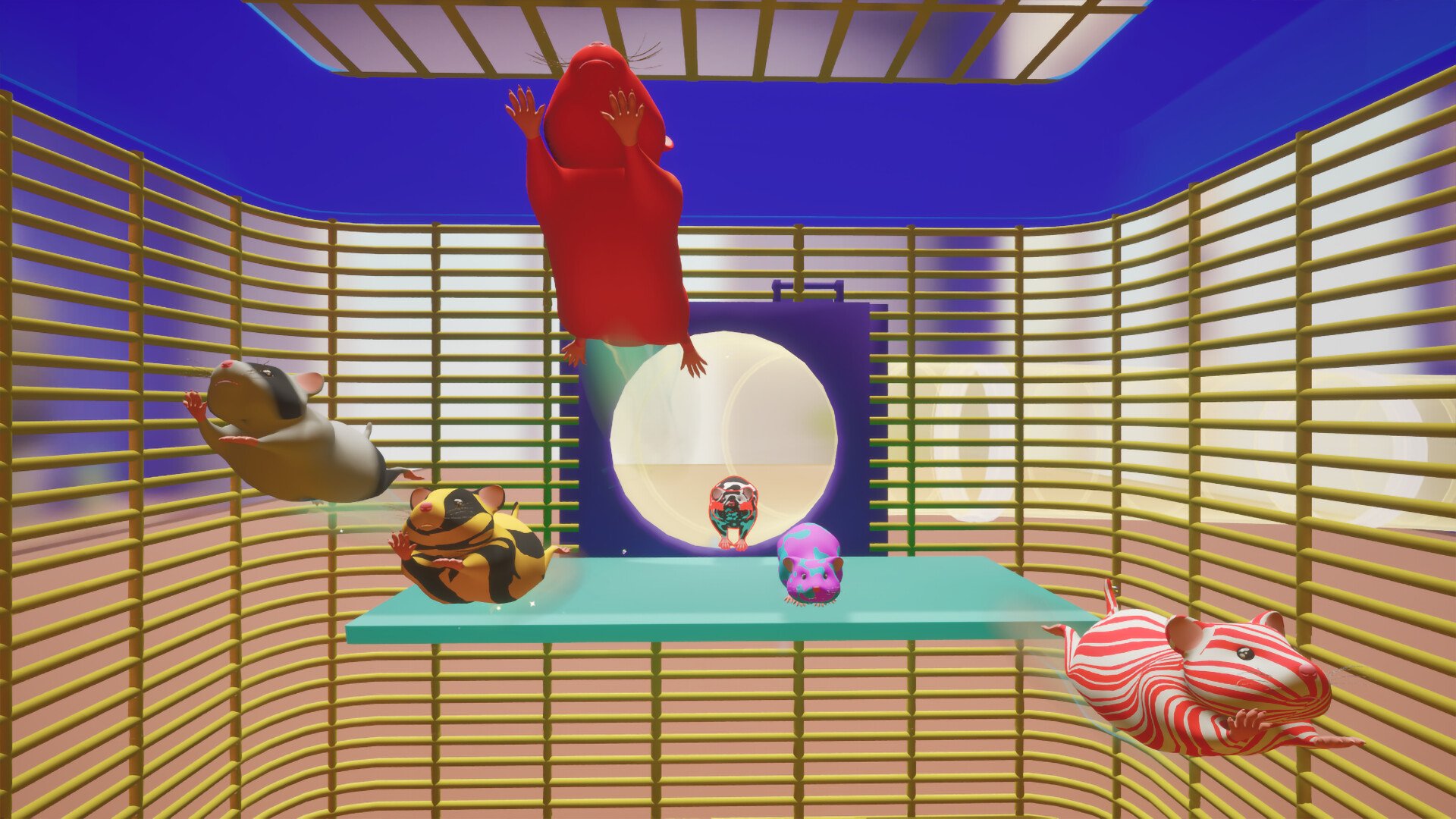 Скриншот&nbsp;Hamster Hustle