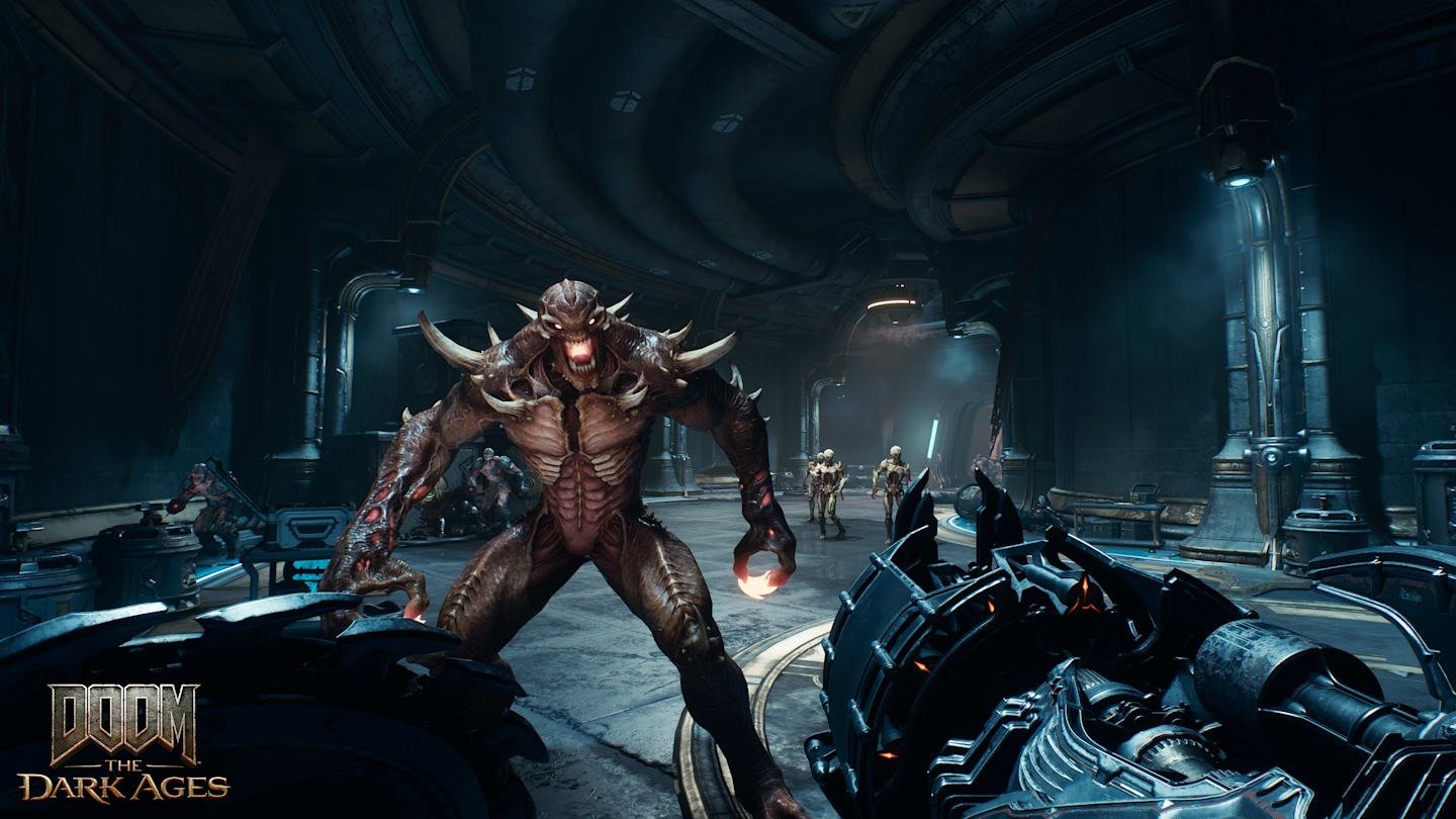 Скриншот DOOM: The Dark Ages