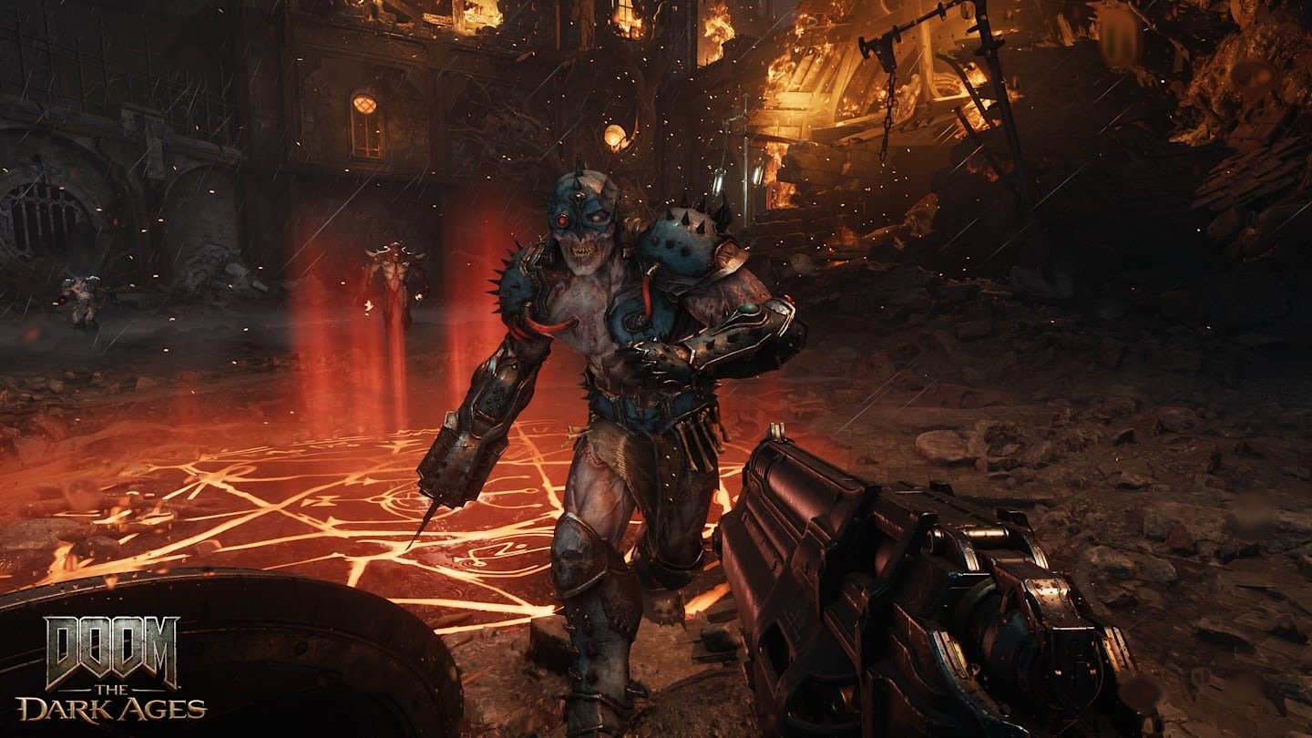 Скриншот DOOM: The Dark Ages
