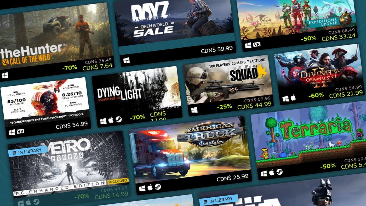 Источник: livecards.net / Игры в Steam