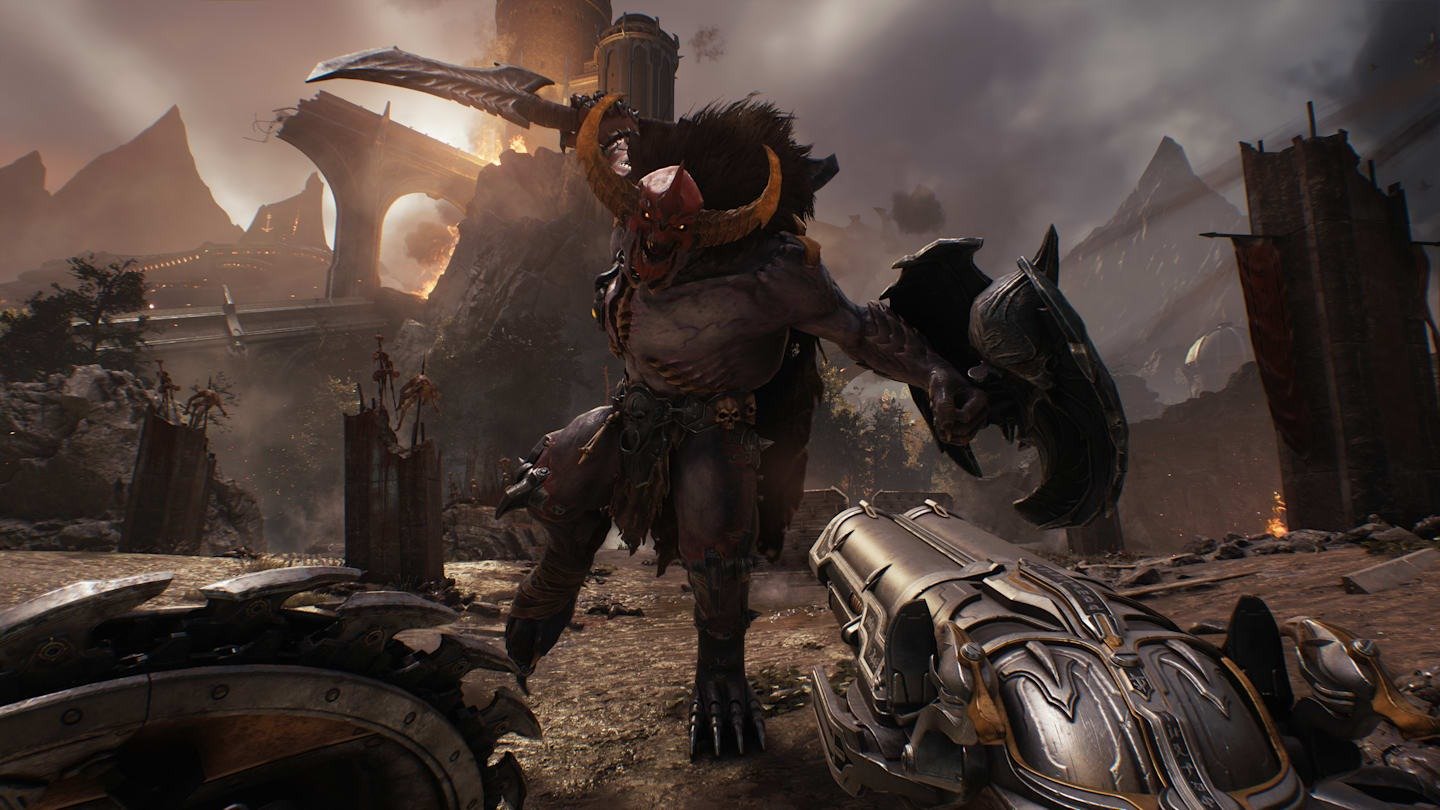 Скриншот DOOM: The Dark Ages