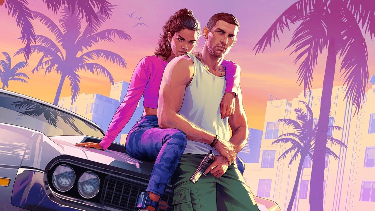 В сети показали как будет выглядеть Люсия и Джейсон в момент выхода GTA 6