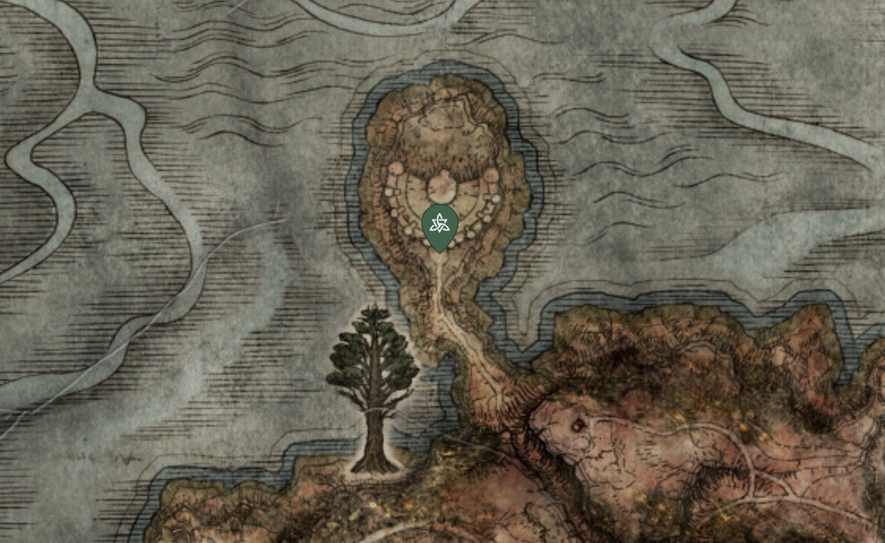 Источник: mapgenie.io / Нужная локация