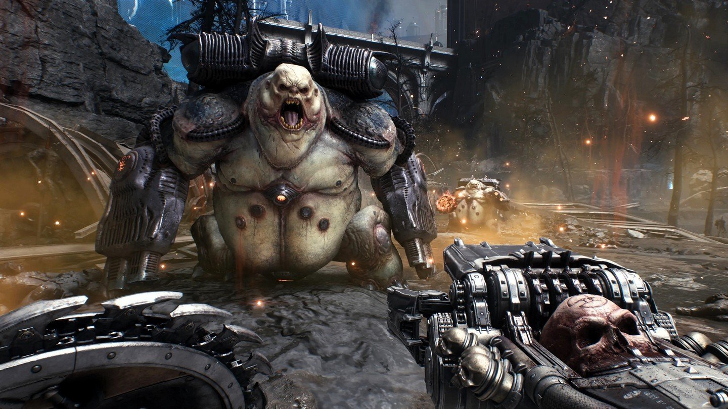 Скриншот&nbsp;DOOM: The Dark Ages