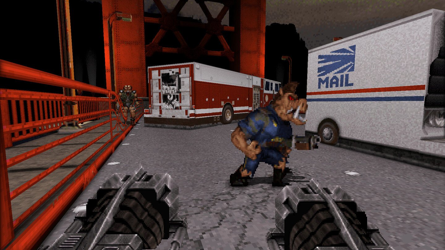Источник: steam.com / Duke Nukem 3D