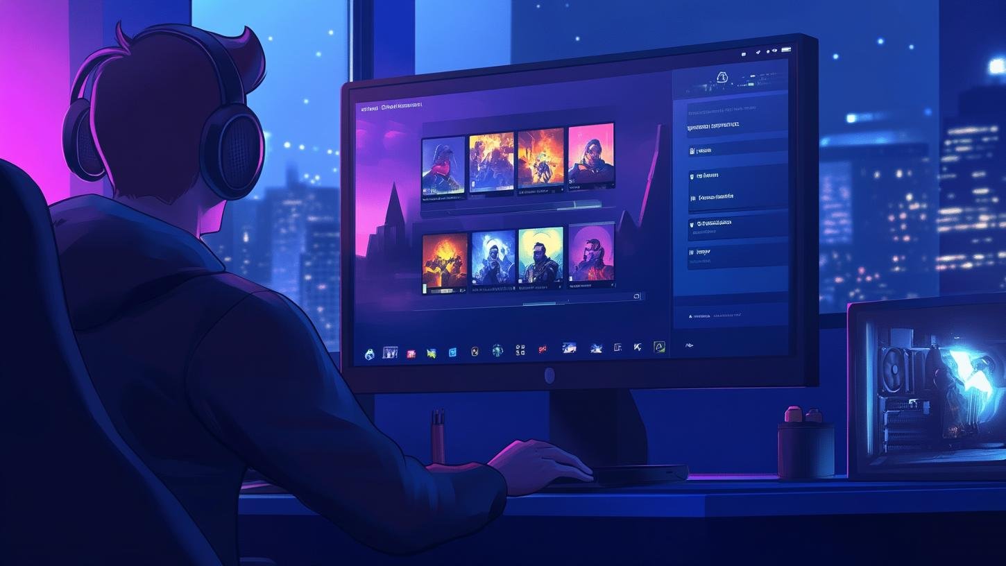Как сменить аккаунт в Steam