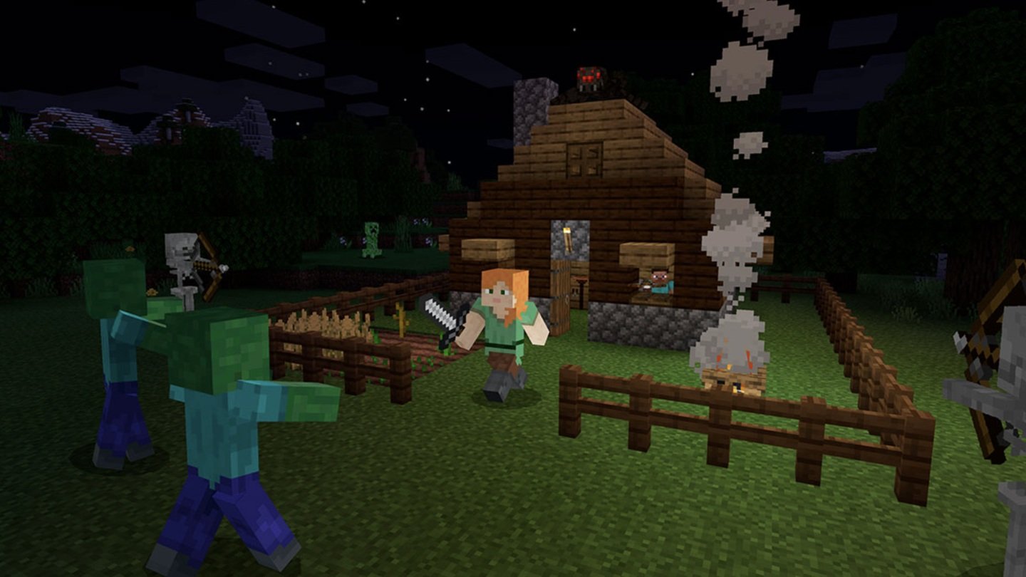 Источник: Xbox / Minecraft