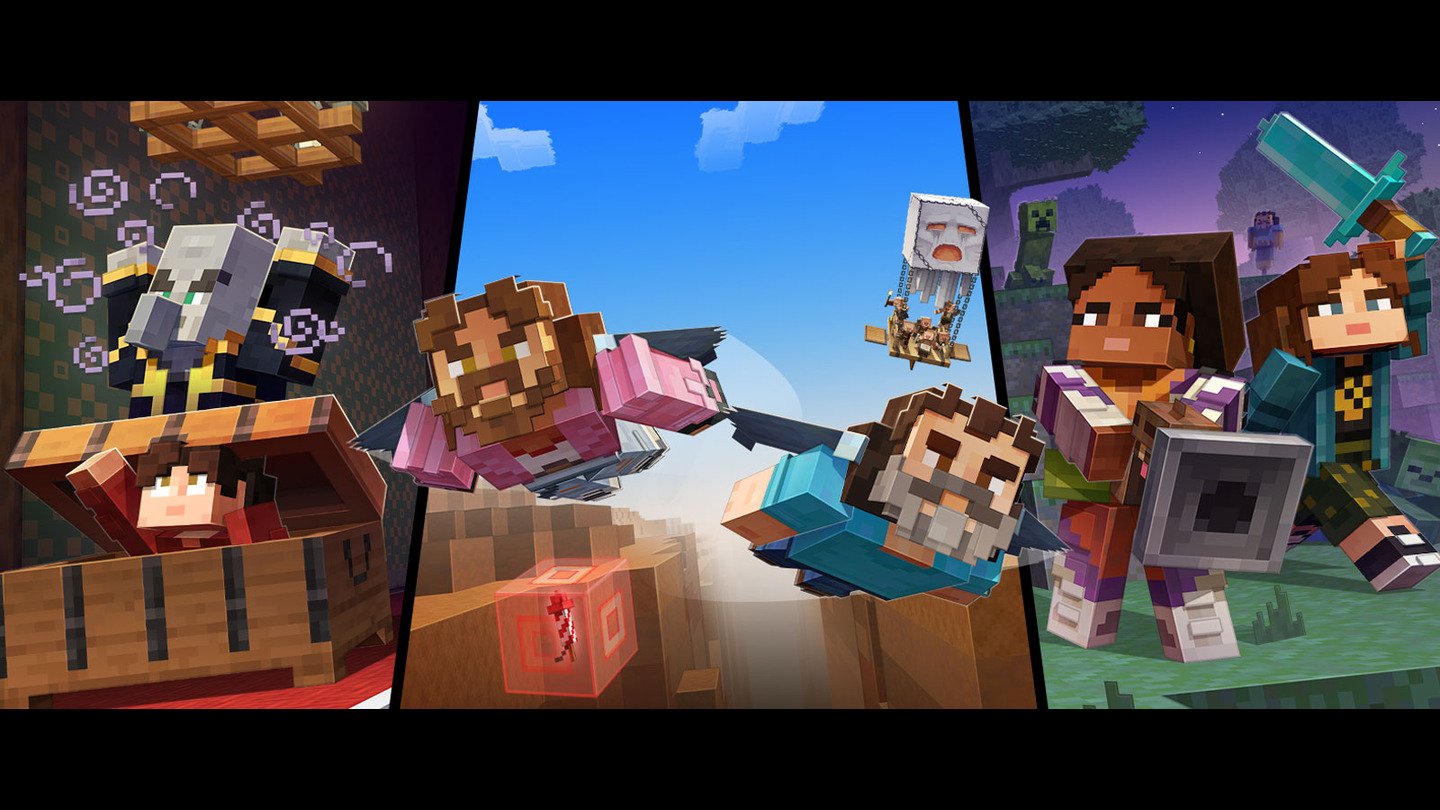 Источник: Xbox / Minecraft