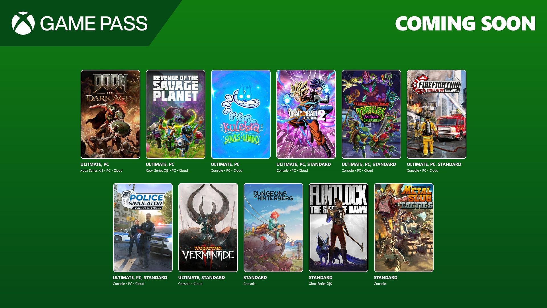 Какие игры пополнят каталог Game Pass в мае
