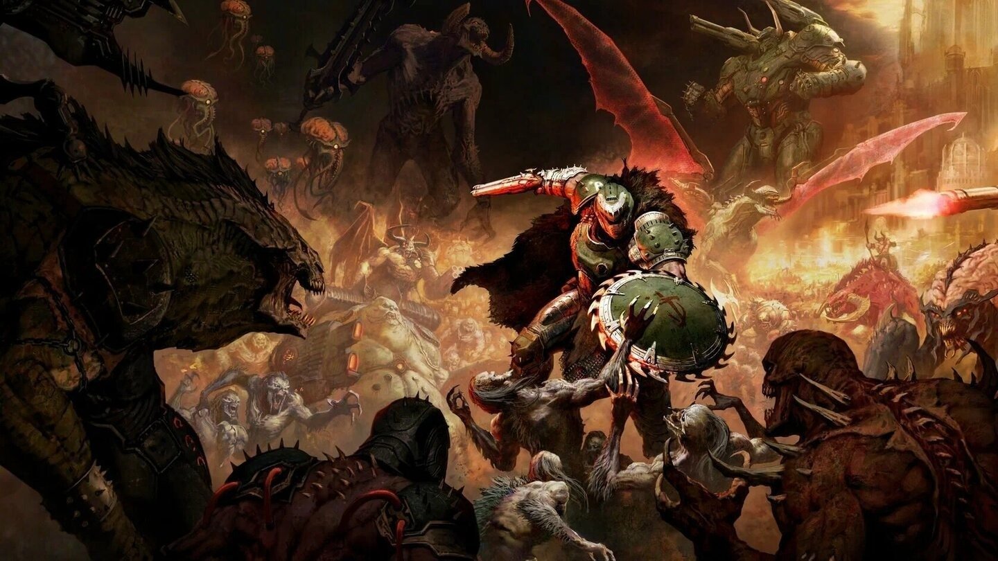 DOOM The Dark Ages и еще 10 игр получат подписчики Game Pass в мае