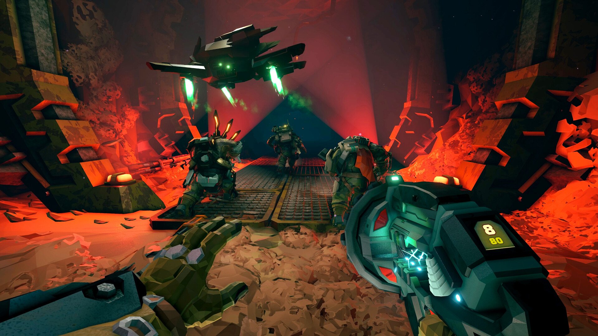 Скриншот&nbsp;Deep Rock Galactic: Rogue Core