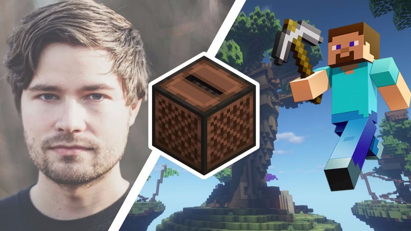 Источник: DualShockers / Фото C418 и арт Minecraft
