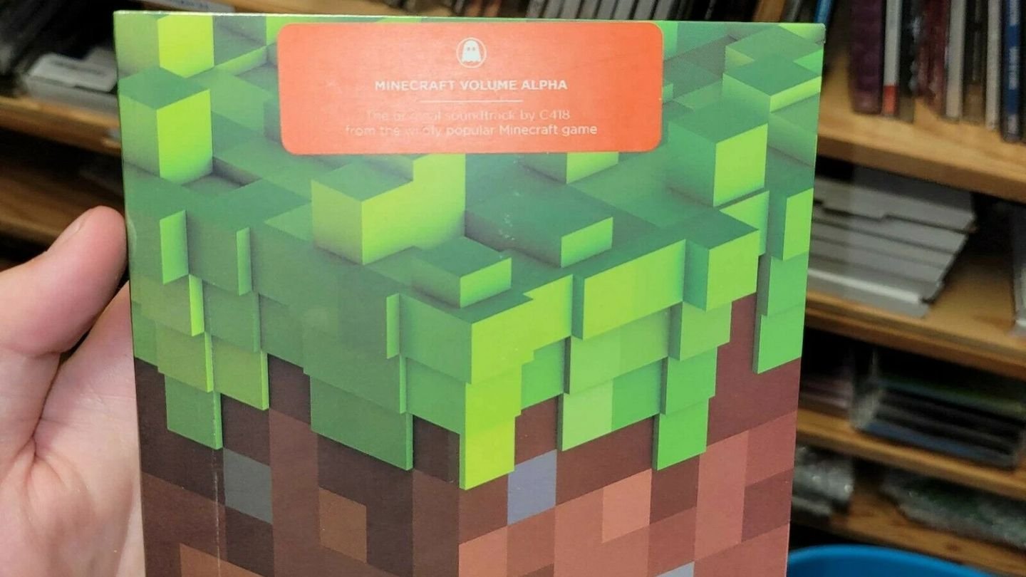 Источник: Etsy / Фото Minecraft Volume Alpha