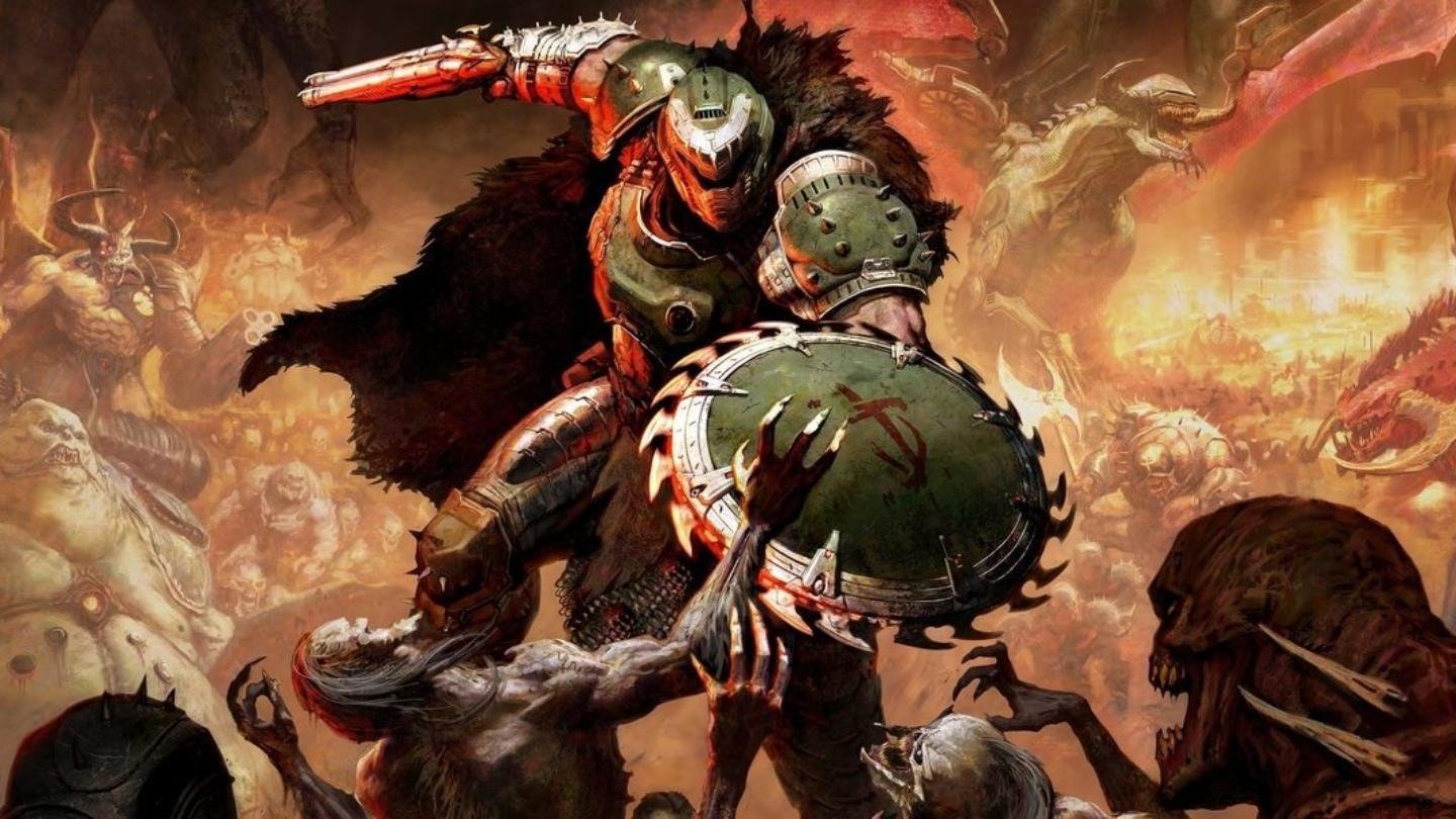 В Discord можно бесплатно получить аватарку в стиле Doom The Dark Ages
