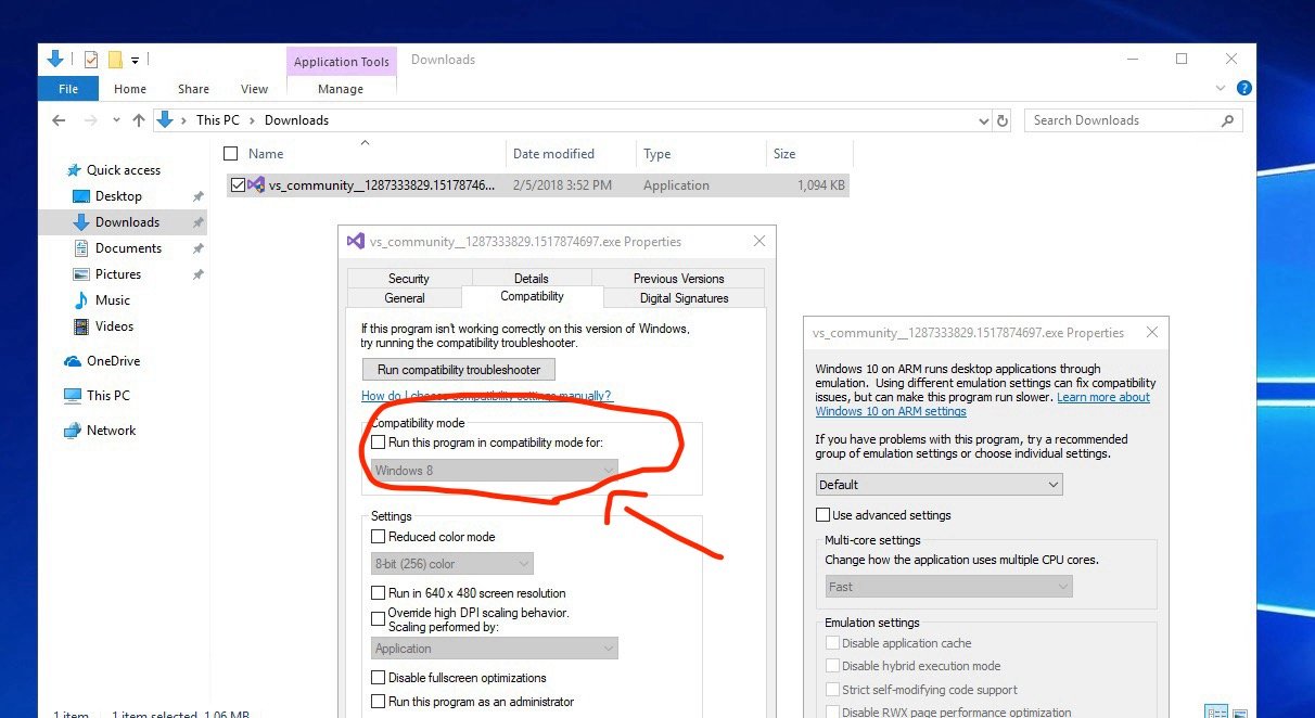 Источник: learn.microsoft.com / Режим совместимости
