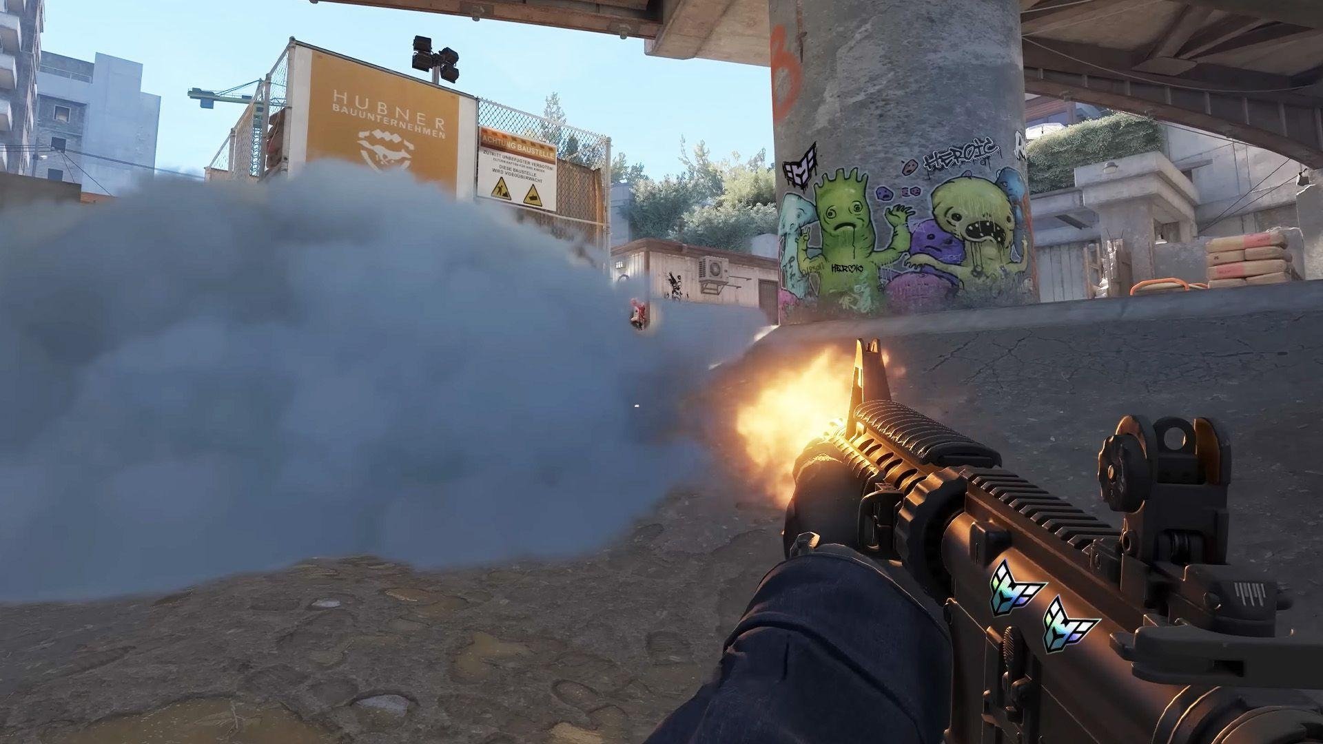 В CounterStrike 2 добавили 5 новых карт и многое другое  обновление весит 5 ГБ