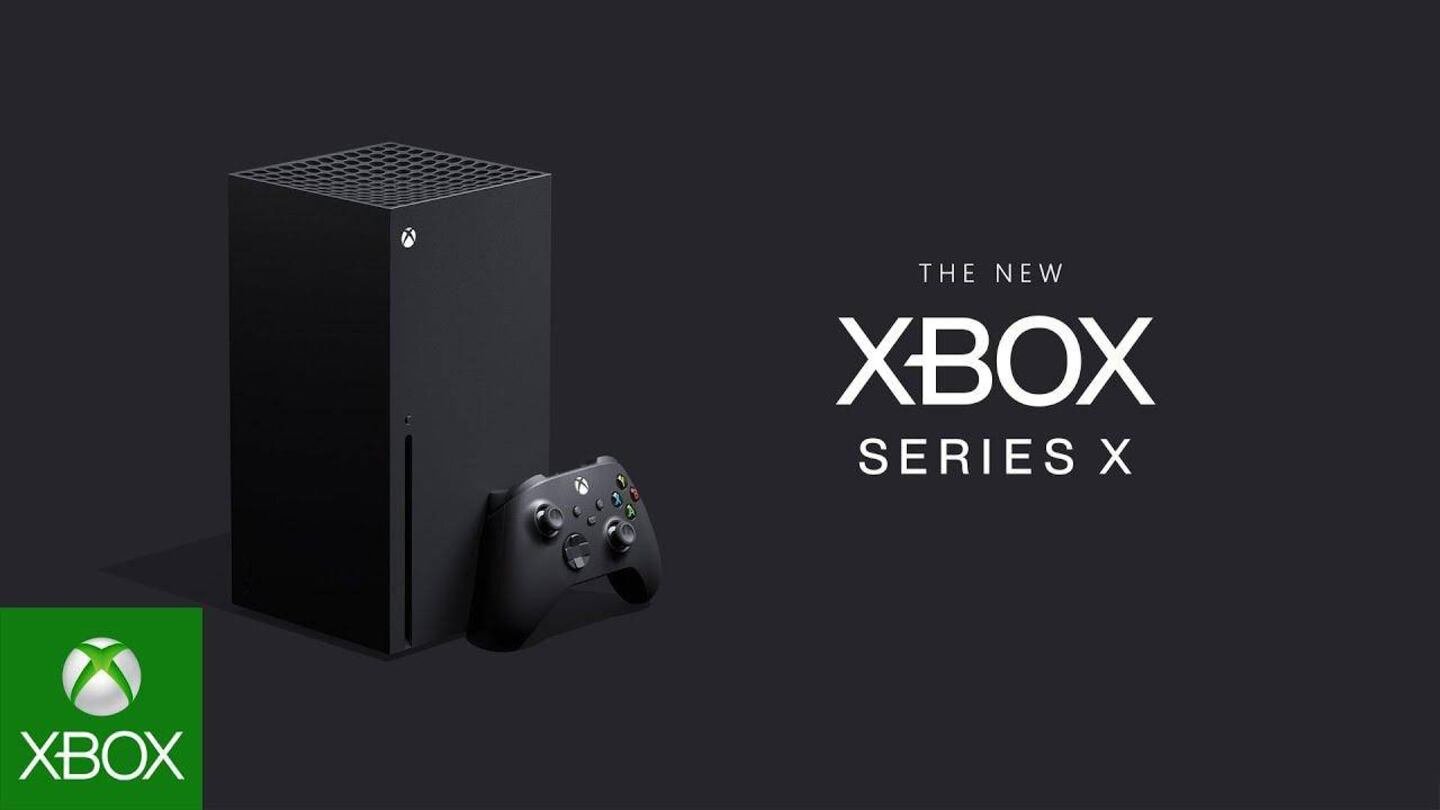 Источник изображения: Microsoft / Xbox Series X