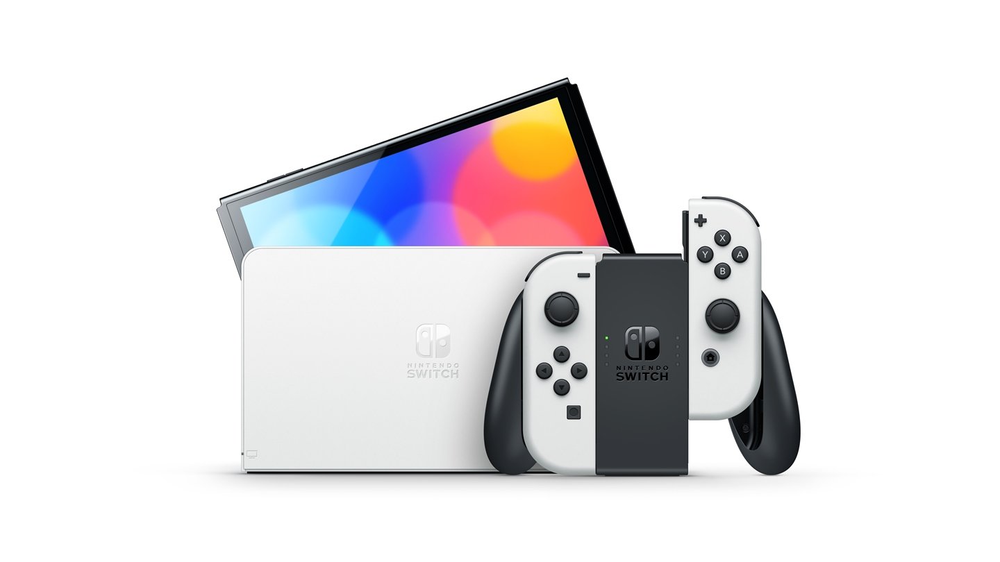 Источник изображения: Nintendo / Switch OLED
