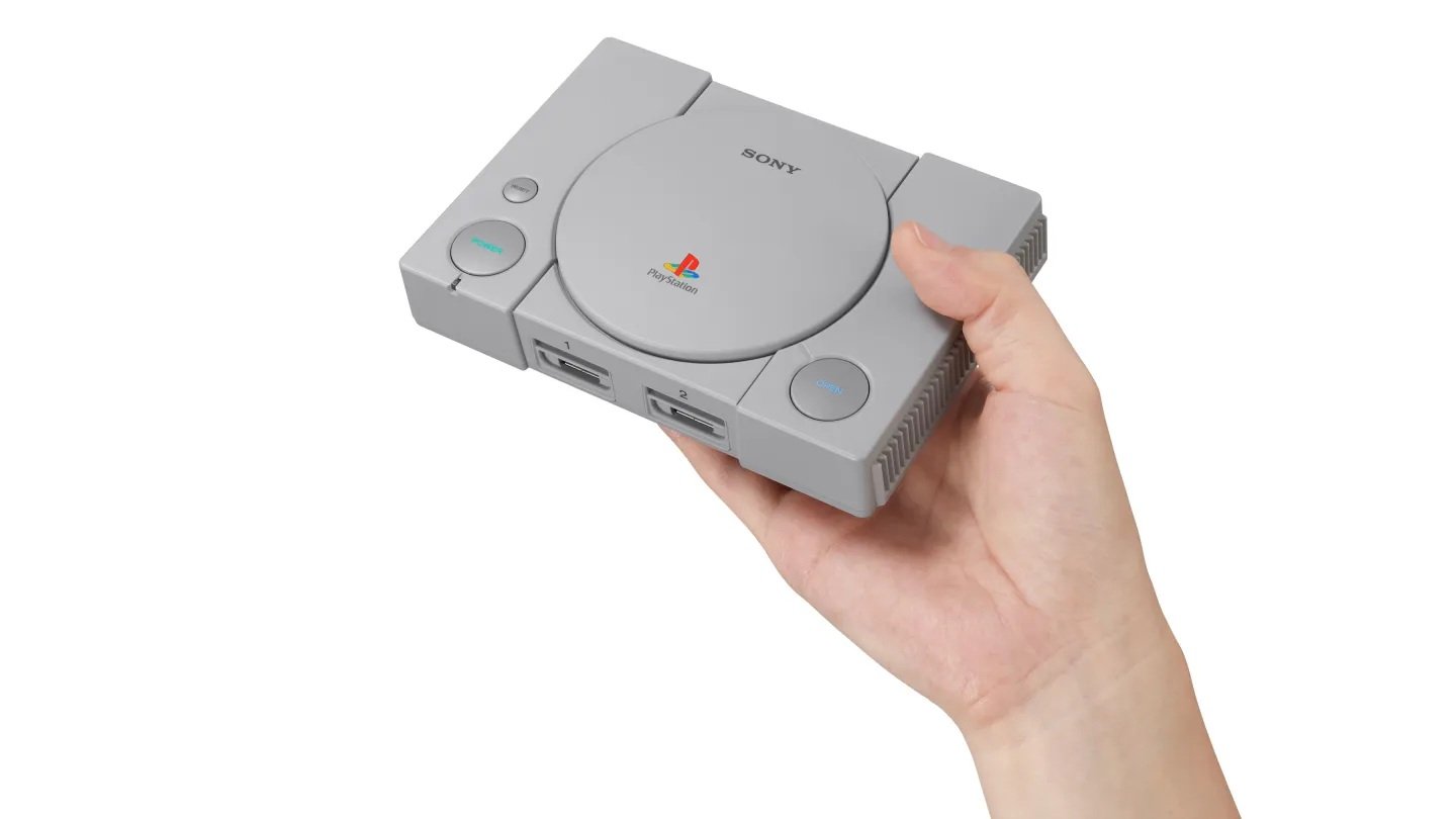 Источник изображения: Sony / PlayStation Classic