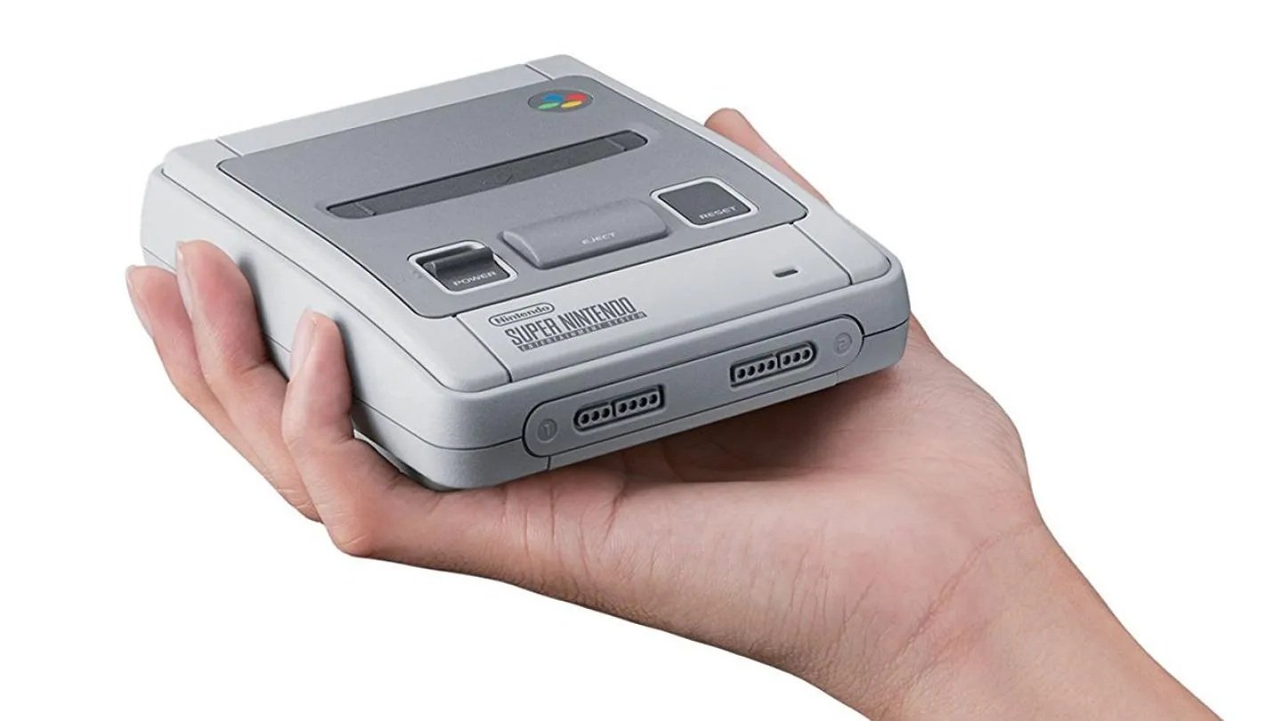 Источник изображения: Nintendo / SNES Classic Mini
