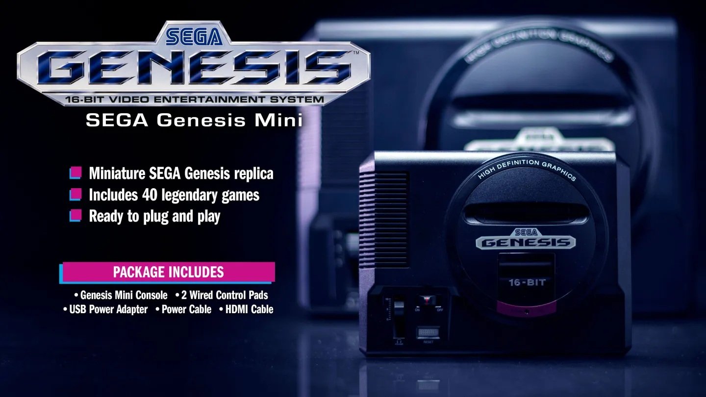 Источник изображения: SEGA / Genesi Mini