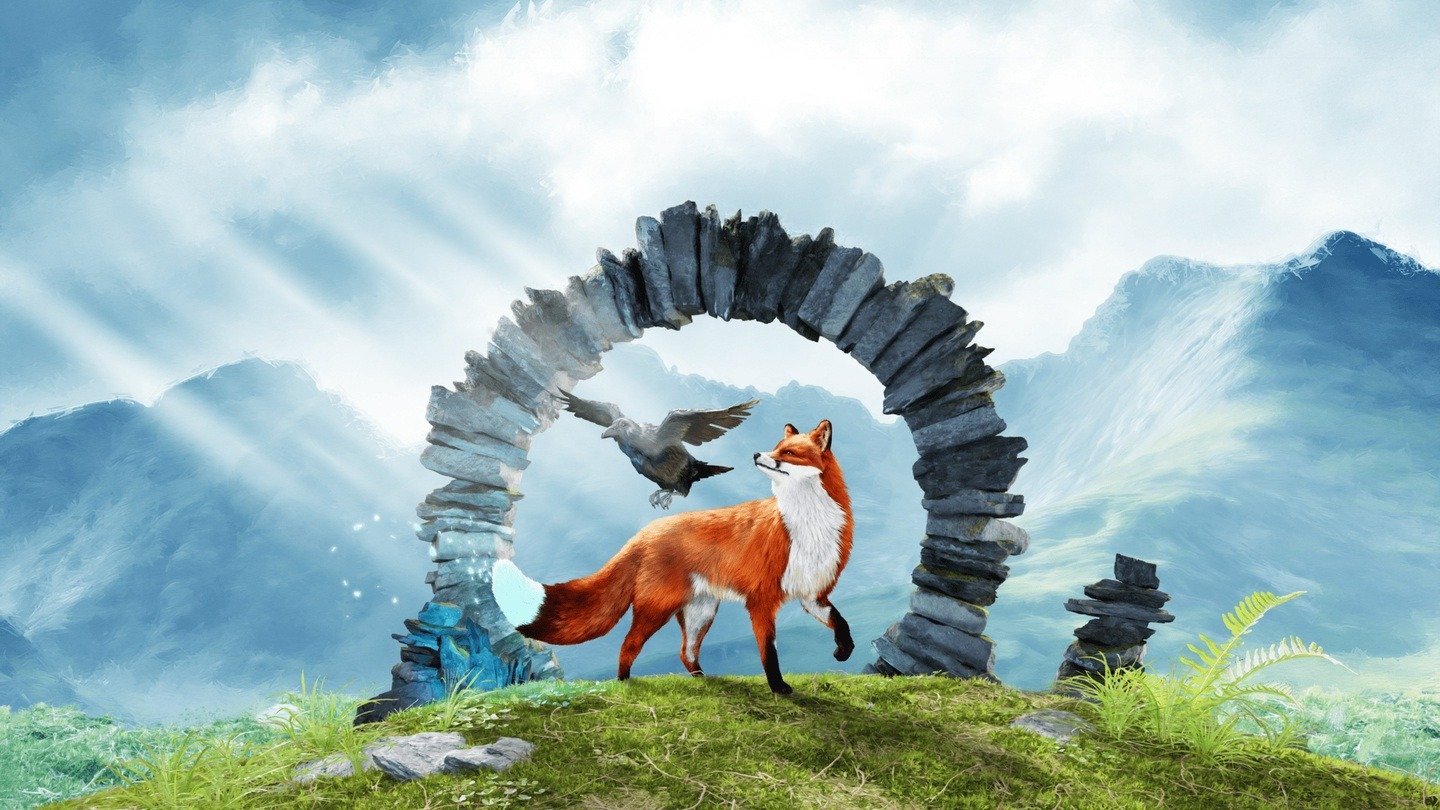 В Steam вышла Spirit of the North 2  сиквел игры о приключениях лисы и ворона