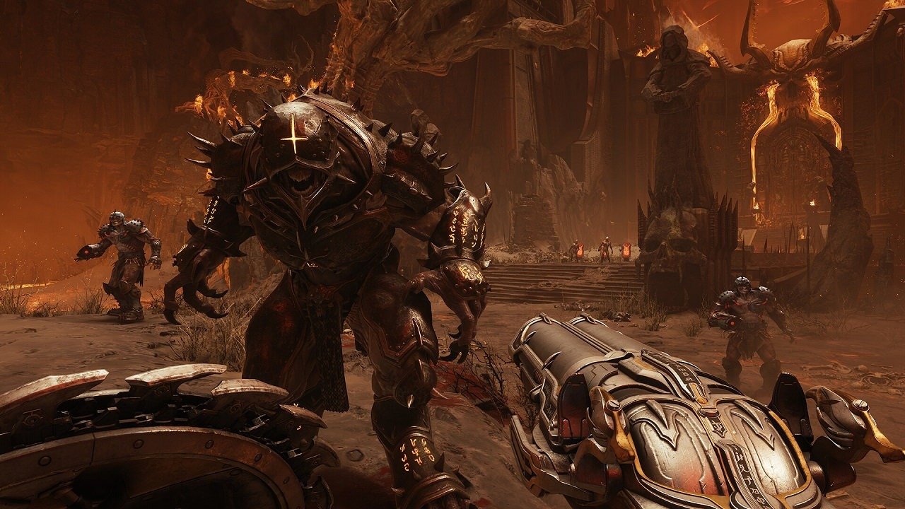 Разработчики DOOM The Dark Ages показали арбалет отсылающий к BFG