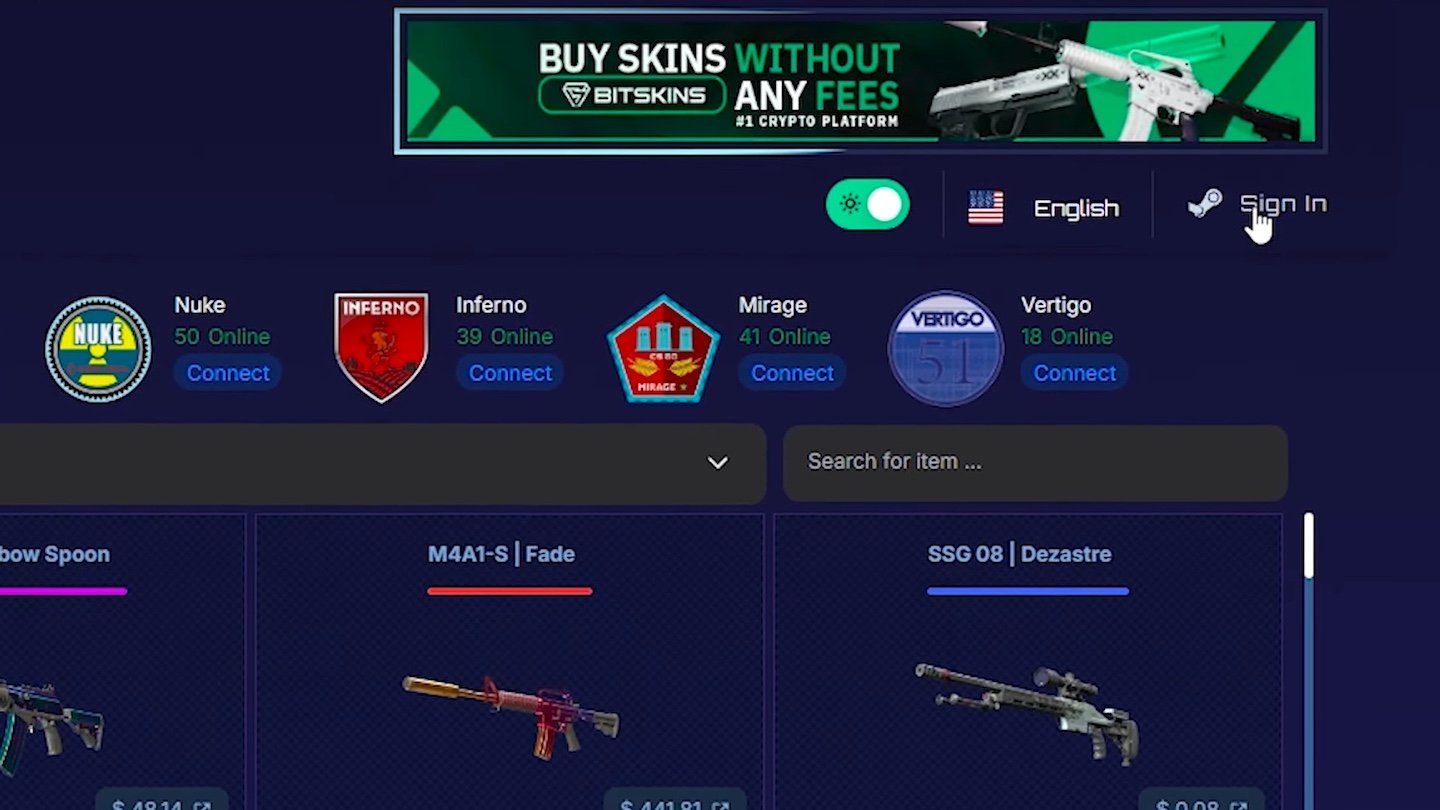 Источник: CAZE GAMING / Скины в CS2