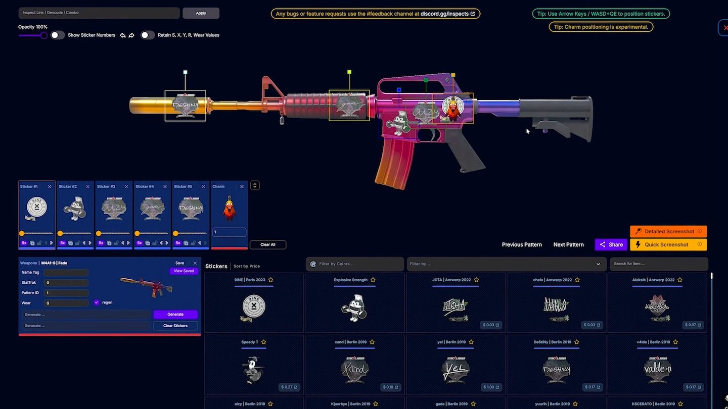 Источник: CAZE GAMING / Скины в CS2