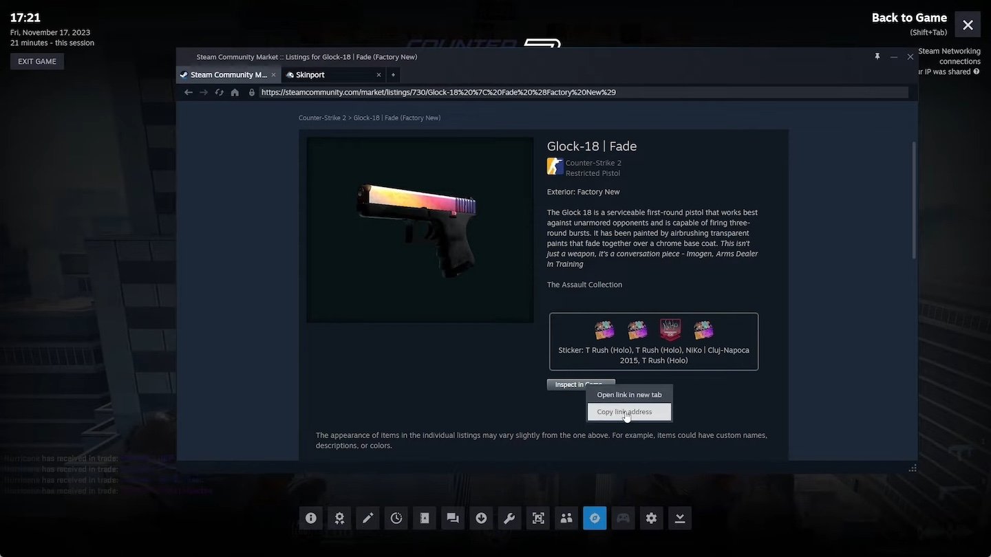 Источник: Clawd CS2 / Скины в CS2