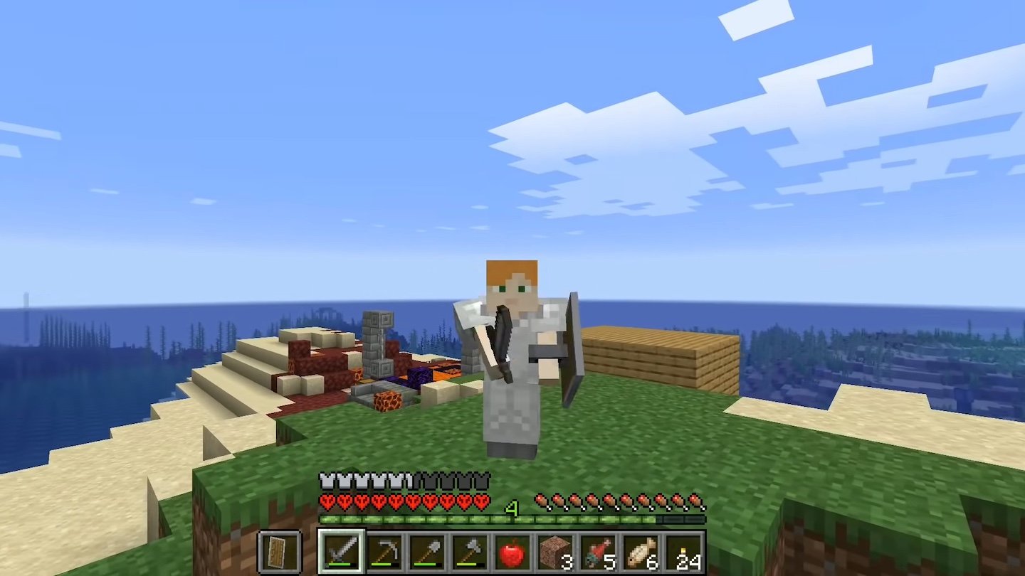 Источник: Luke TheNotable / Сложность в Minecraft