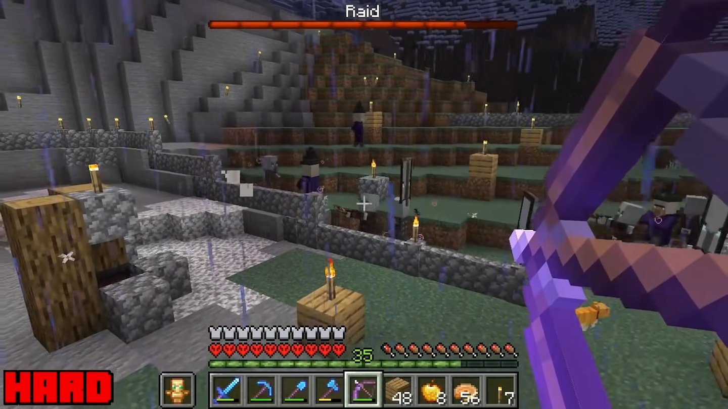 Источник: Luke TheNotable / Сложность в Minecraft