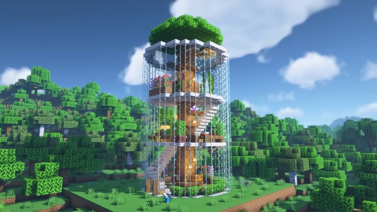 Источник: ManDooMiN / Дом в Minecraft