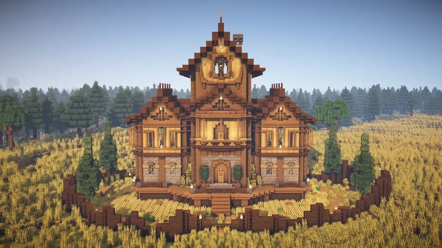 Источник: Folli / Дом в Minecraft<br>