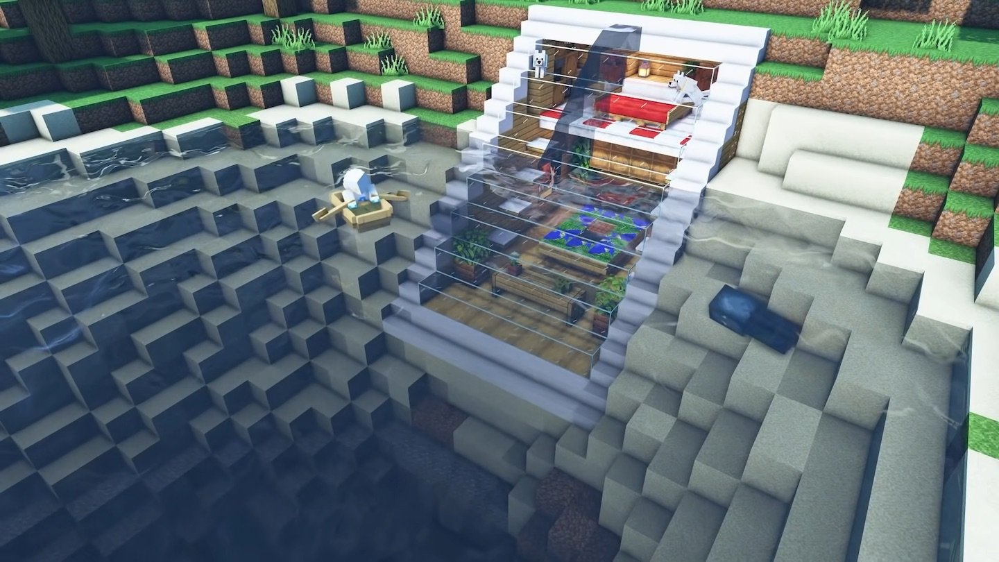 Источник: ManDooMiN / Дом в Minecraft