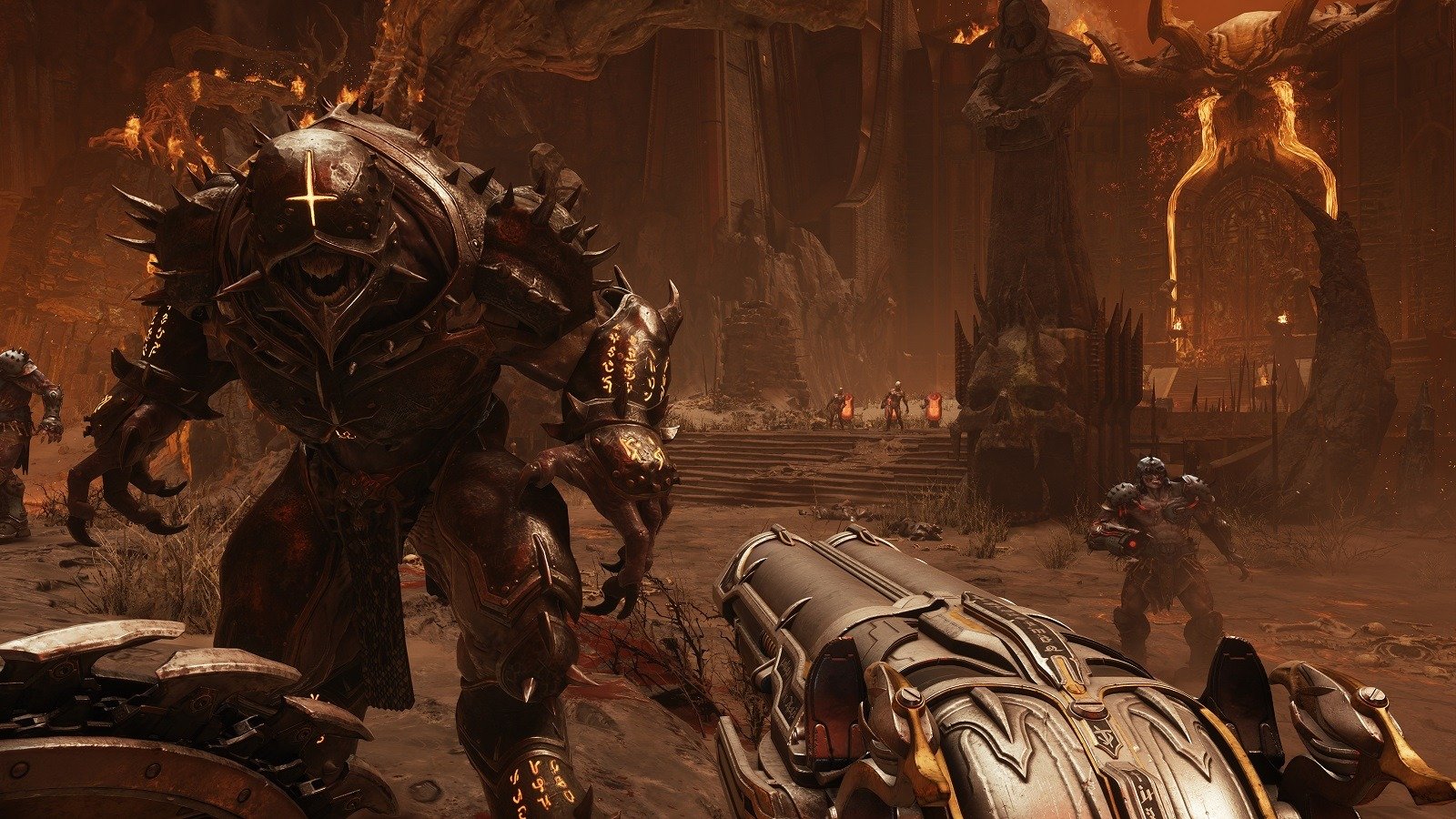 В Сеть слили детали Doom The Dark Ages  уровни оружие и продолжительность