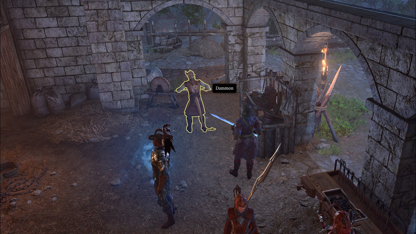 Источник: Polygon / Таверна во втором акте Baldur's Gate 3