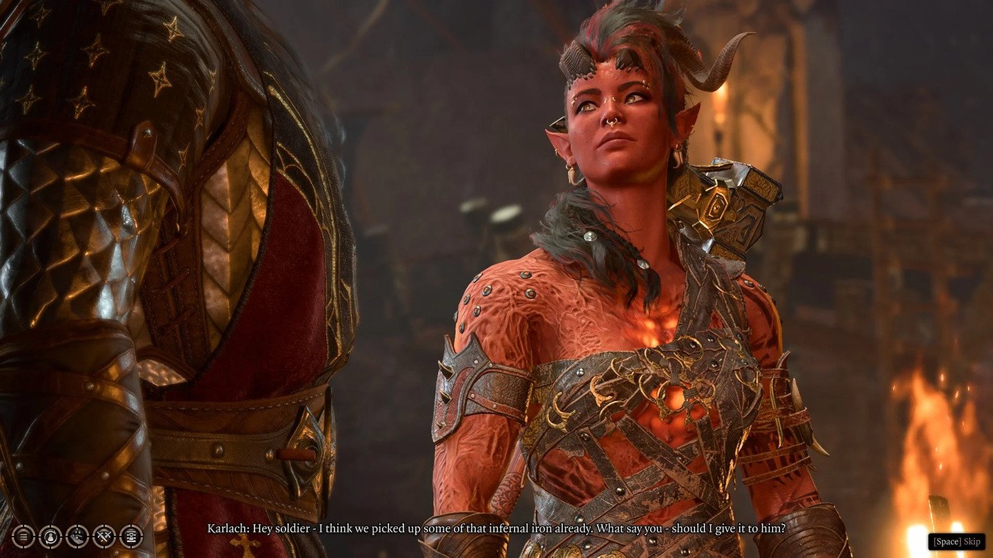Источник: IGN / Карлах в Baldur's Gate 3