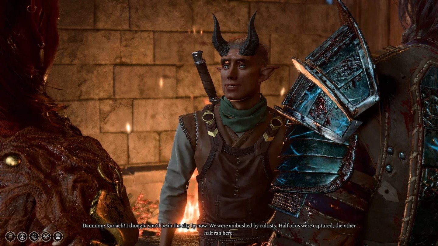 Источник: IGN / Даммон в Baldur's Gate 3