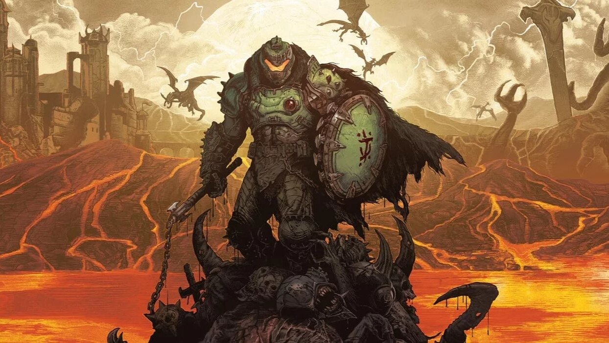Появились первые обзоры на Doom The Dark Ages от журналистов