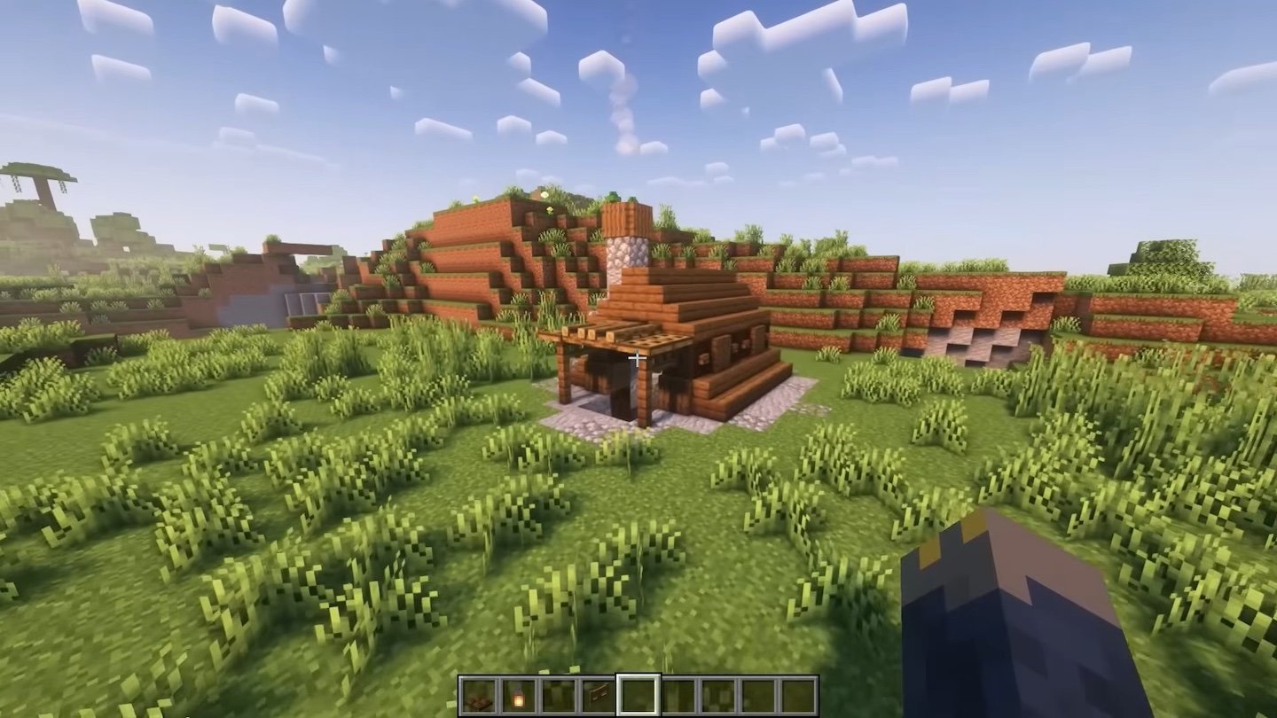 Источник: BigTonyMC / Дом в Minecraft