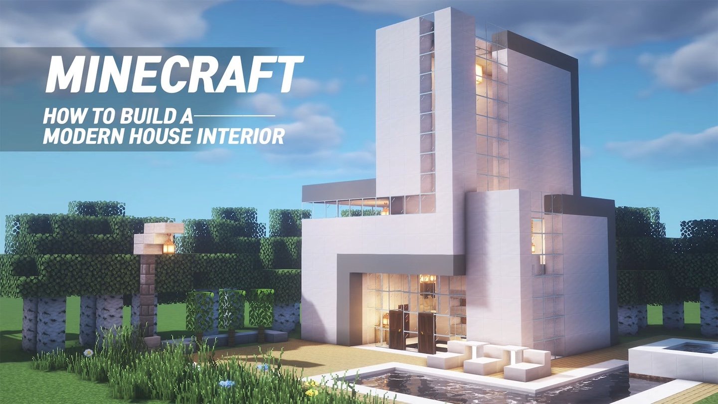 Источник: JUNS MAB / Дом в Minecraft