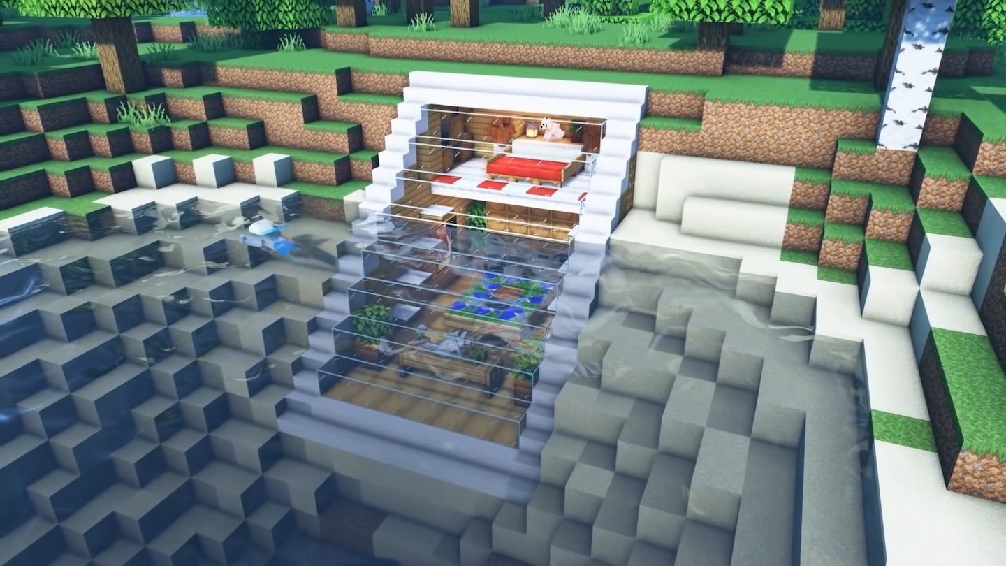 Источник: ManDooMiN / Дом в Minecraft
