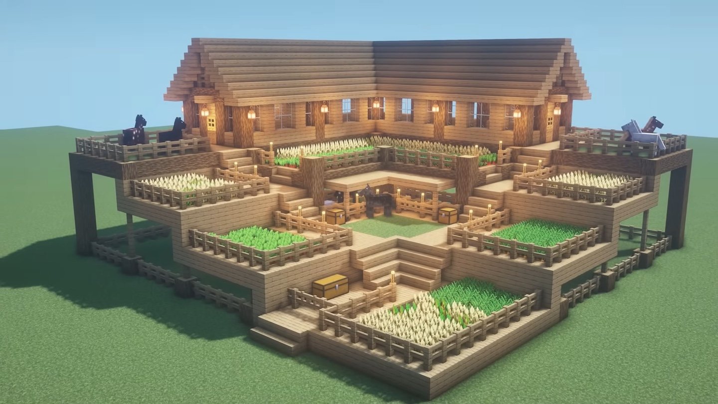 Источник: JUNS MAB / Дом в Minecraft