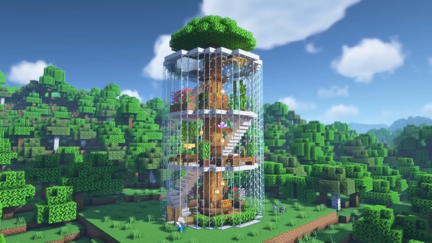 Источник: ManDooMiN / Дом в Minecraft