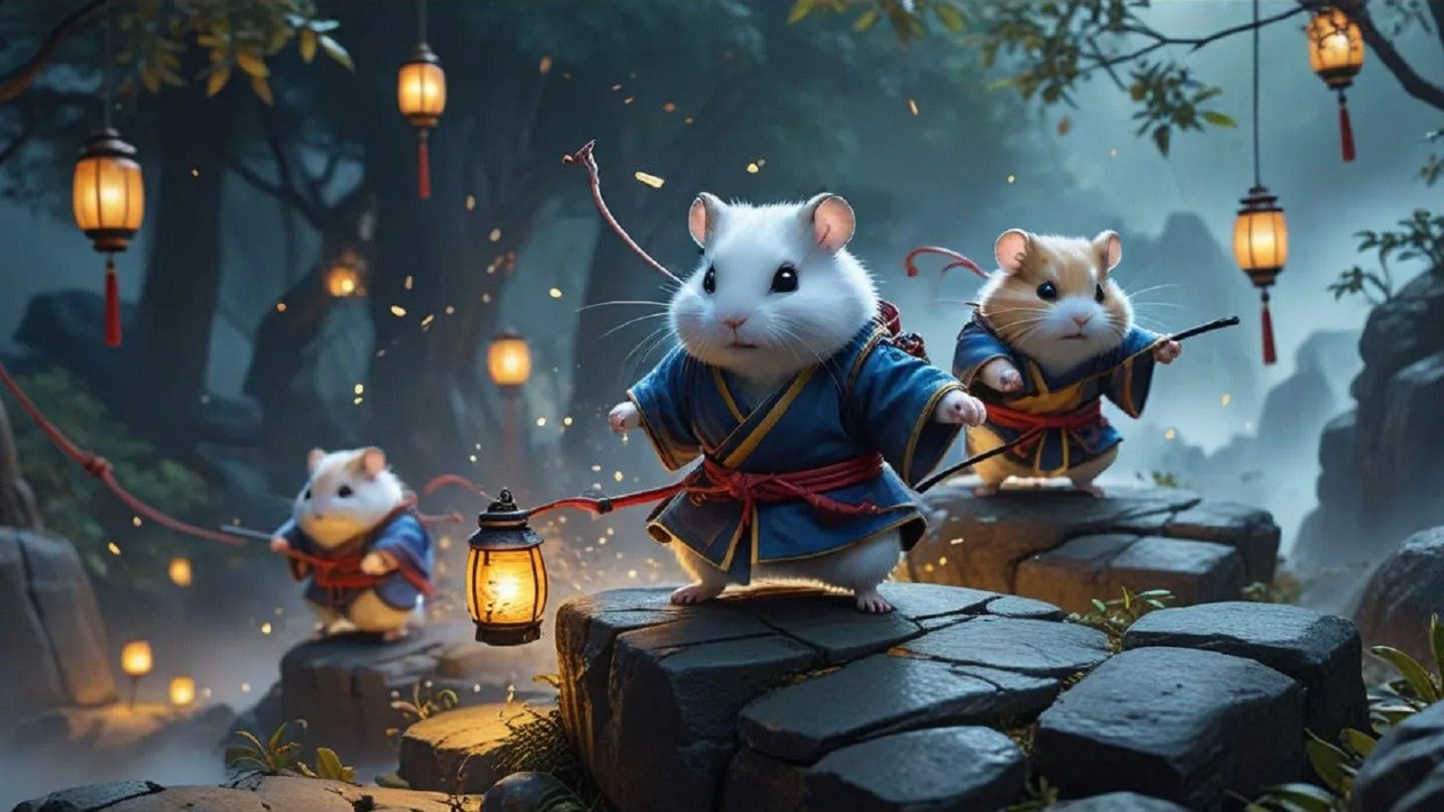 Стали известны комбо и шифр Hamster Kombat 1011 мая 2025 года